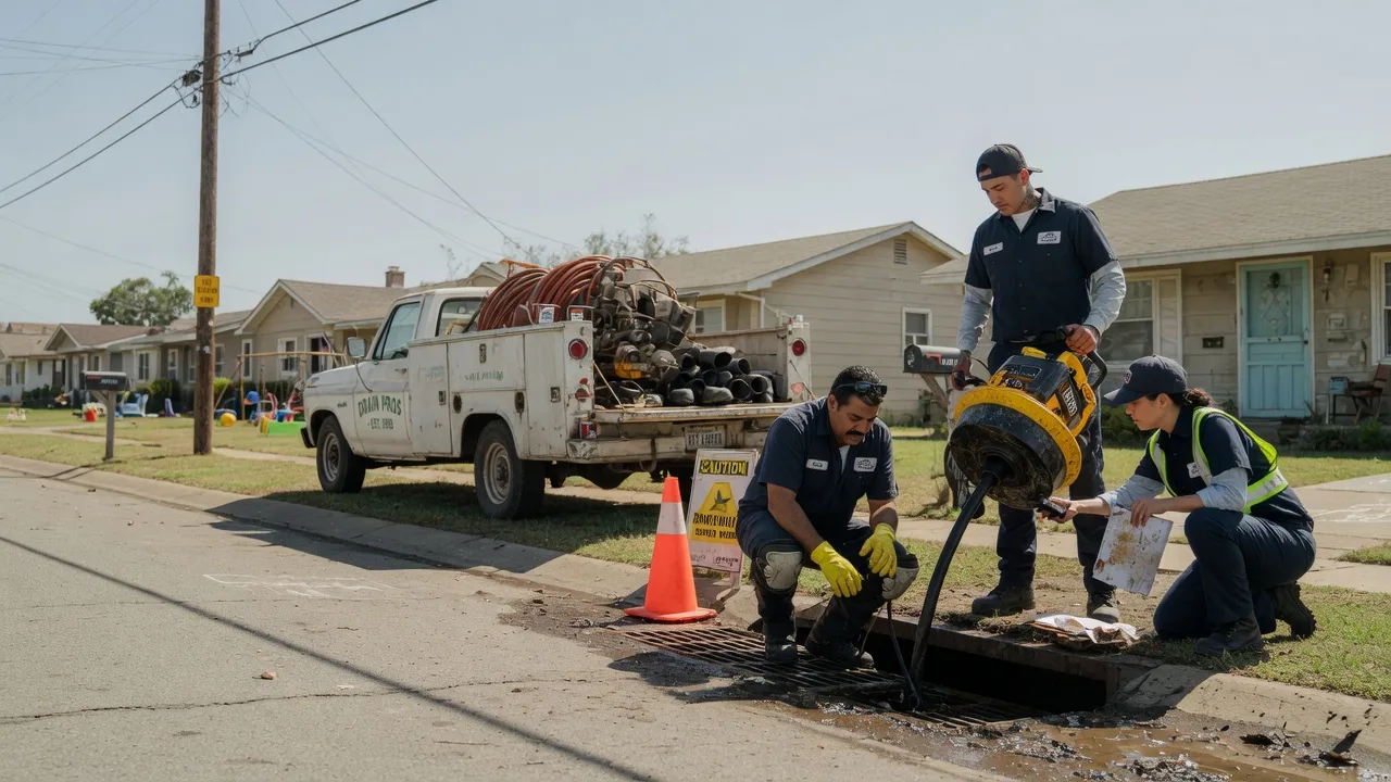 Drain Cleaning in Spring Hill, KS near me